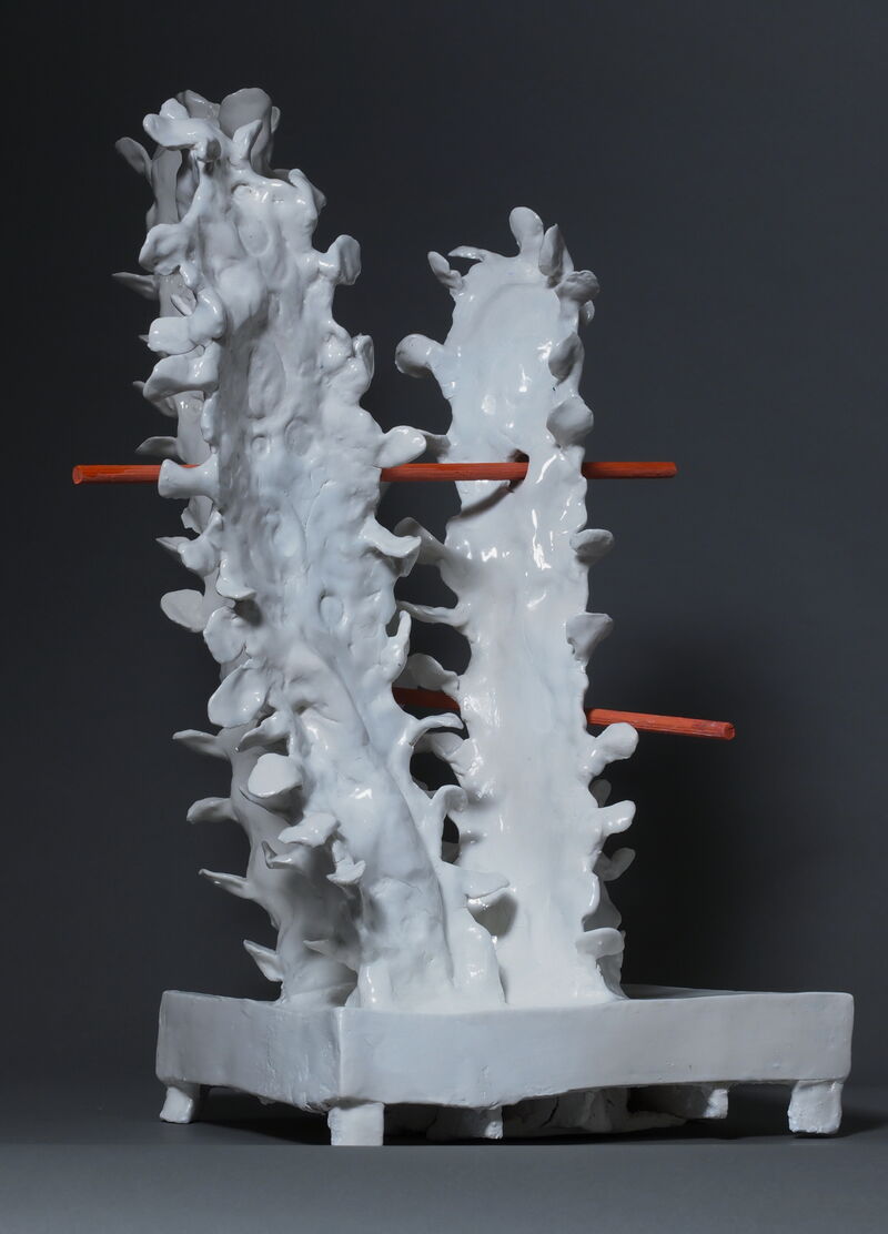 Cactus série 2 - a Sculpture & Installation by Guez laurent